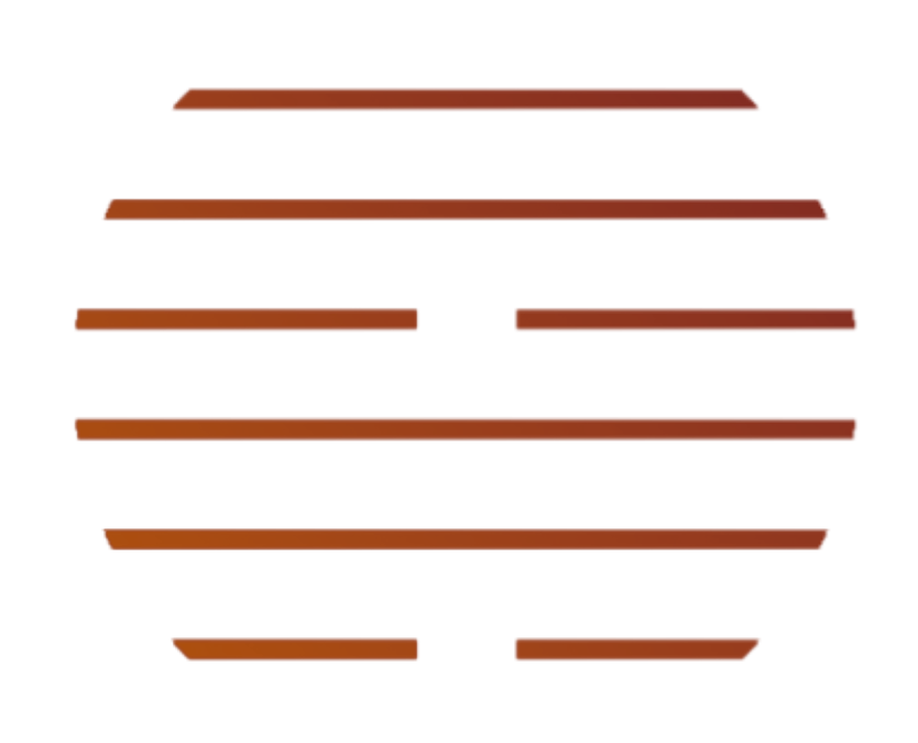 Es ist das 57. Symbol/ Hexagramm aus dem I Ging und bedeutet Sun - Das Sanfte, (das Eindringliche, der Wind)
